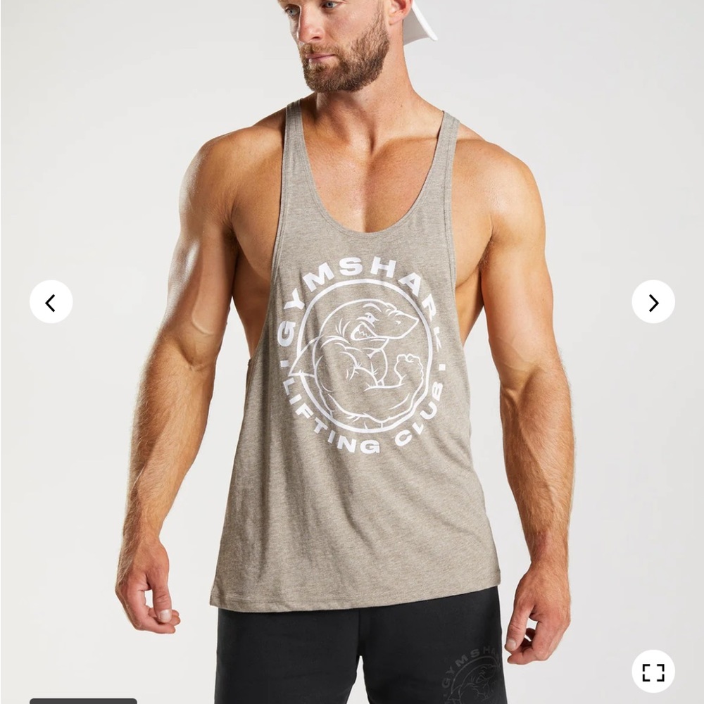 Gym shark LEGACY STRINGER tank